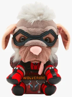 Disney Marvel Bamse Dogpool 25 cm