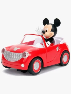 Disney Mickey Mouse Fjernstyret Bil, Rød
