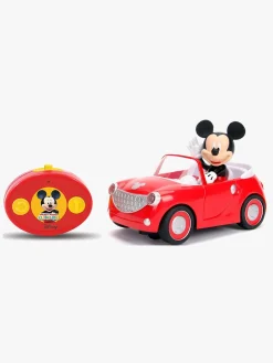 Disney Mickey Mouse Fjernstyret Bil, Rød