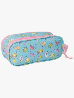 Disney Princess 3D Dobbelt Penalhus, Lyserød/blå