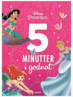 Disney Princess Fem Minutter i Godnat