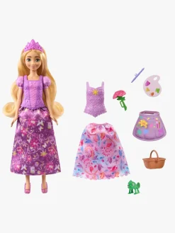 Disney Princess 2-i-1 Dukke Rapunzel