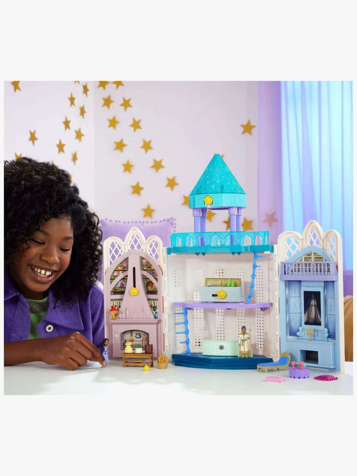 Disney Wish Legesæt Rosas Slot