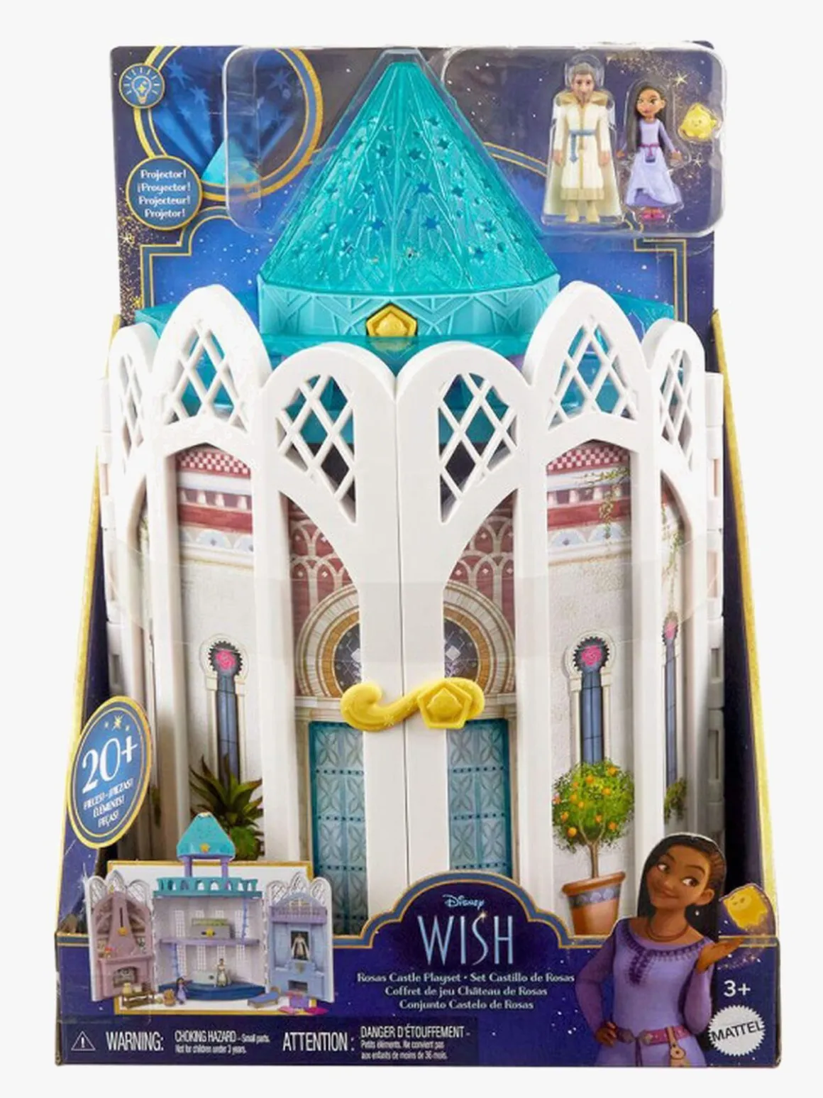 Disney Wish Legesæt Rosas Slot