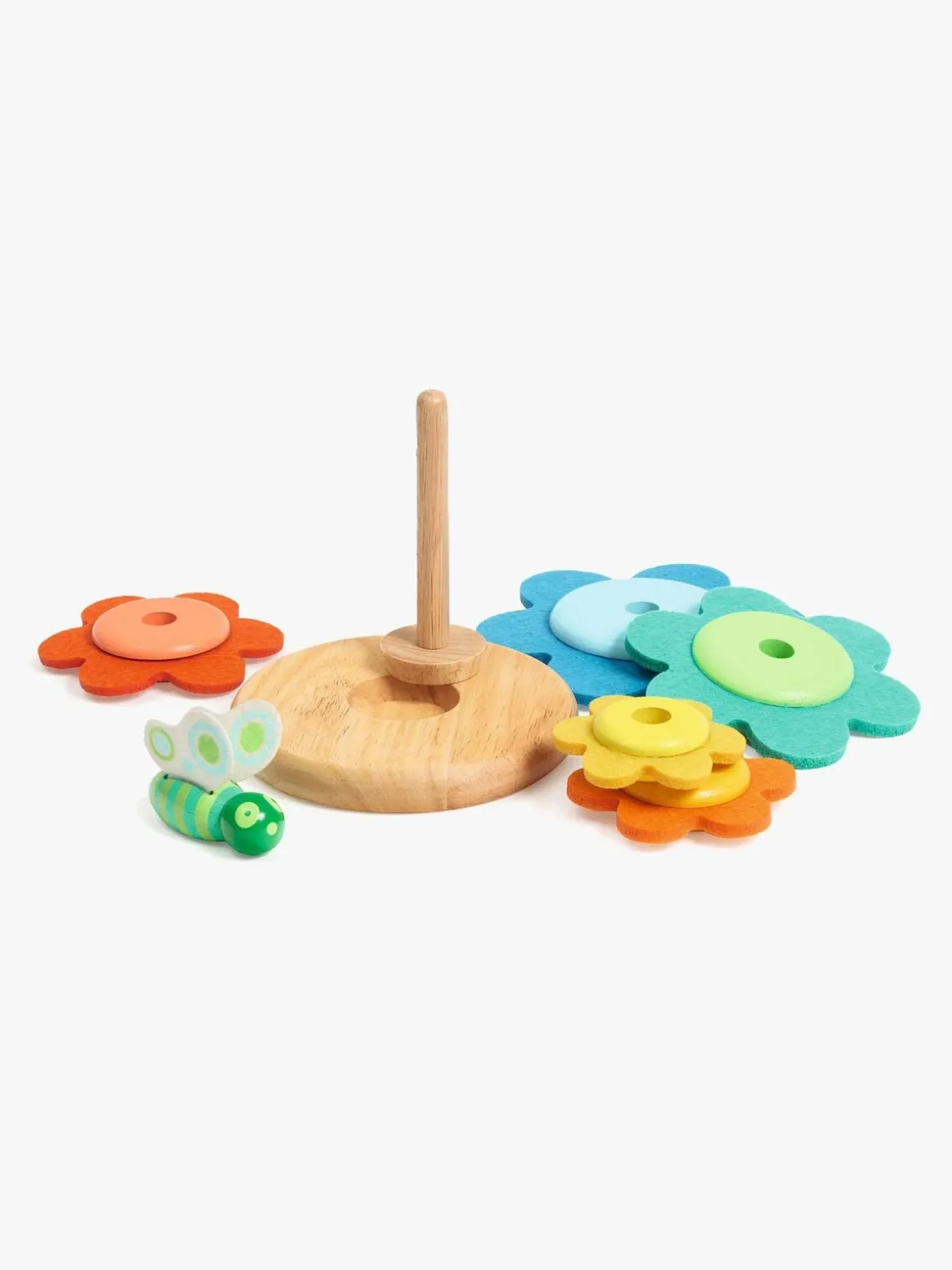 Djeco Butterflower Stabeltårn