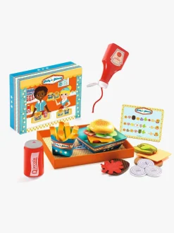 Djeco Legesæt Hamburger Kelly & Johnny