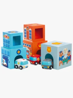 Djeco Legesæt TopaniCar