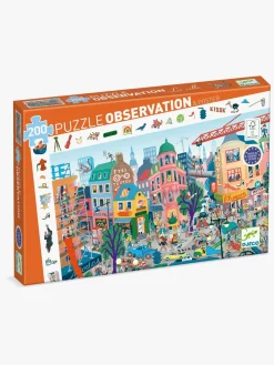 Djeco Observationspuslespil By 200 Brikker