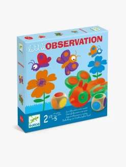 Djeco Observationsspil Little Observation Sommerfugle