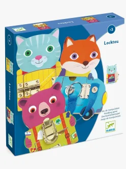 Djeco Pædagogisk Legetøj Locktou