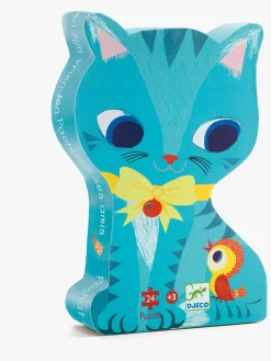 Djeco Puslespil Kat 24 Brikker