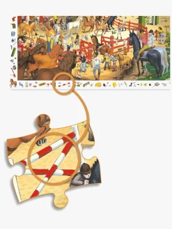 Djeco Puslespil Ridning 200 Brikker