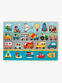 Djeco Træpuslespil Vroom 22 Brikker