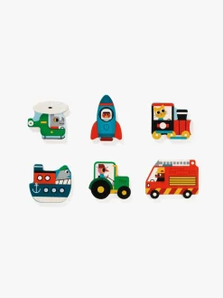 Djeco Træpuslespil Vroom 22 Brikker