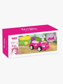 DOLU Gåbil Unicorn, Lyserød