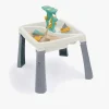 DOLU Sand, Water & Creativity 3-i-1 Legebord, Creme