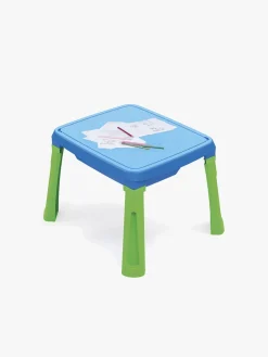 DOLU Sand, Water & Creativity 3-i-1 Legebord, Blå/Grøn