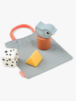 Done By Deer Aktivitetsklodser 4-pak