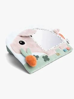 Done By Deer Aktivitetslegetøj med Spejl, Pigee Colour Mix