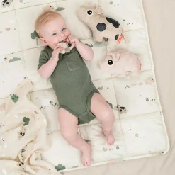 Done By Deer Bamse Ko, Sandfarvet