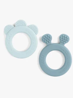 Done By Deer Bidering Deer Friends 2-pak, Blue