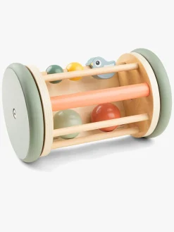 Done By Deer Birdee Aktivitetslegetøj med Spejl, Multi