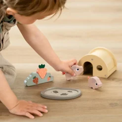 Done By Deer Bondegård Legesæt Gris