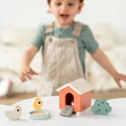 Done By Deer Bondegård Legesæt Kylling