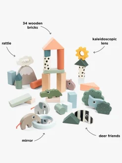 Done By Deer Byggeklodser 34 Stk.