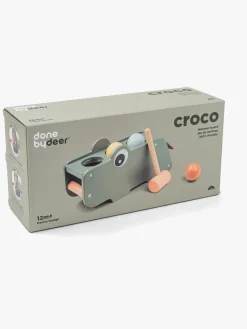 Done By Deer Hammerbræt Croco, Grøn