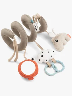 Done By Deer Happy Clouds Aktivitetslegetøj, Sandfarvet