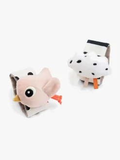 Done By Deer Håndledsrangle Happy Clouds 2-pak, Powder