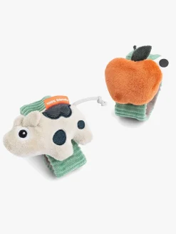 Done By Deer Håndledsrangle 2-pak, Dotti Green