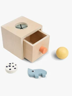 Done By Deer Nozo Aktivitetslegetøj Hide & Find, Multi