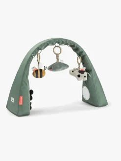 Done By Deer Tiny Farm Aktivitetstæppe, Green