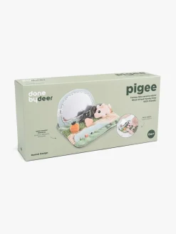 Done By Deer Tiny Farm Tummy Time Mirror Aktivitetslegetøj