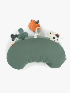 Done By Deer Tiny Farm Tummy Time Aktivitetslegetøj, Green