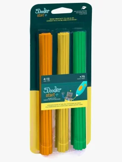 3Doodler START Mix 75-Pack Blyant, Orange/Gul/Grøn