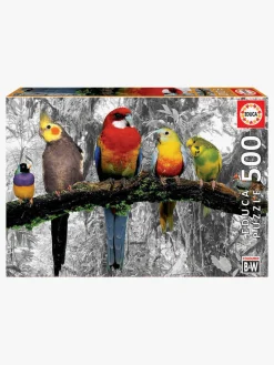 Educa Puslespil Birds On The Jungle 500 Brikker