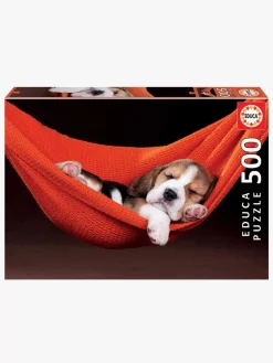 Educa Puslespil Sleeping in a Hammock 500 Brikker