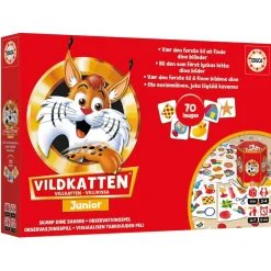 Educa Vildkatten Brætspil 70