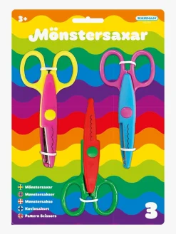 Egmont Kärnan Mønstersakse 3-pak