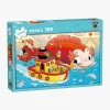 Egmont Kärnan Træpuslespil Bamse Verdens Stærkeste Bjørn og Havets Hemmelighed 100 Brikker