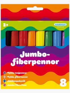 Egmont Kärnan Tuscher Jumbo 8 stk