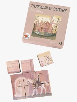 Egmont Toys Puslespil 9 Kuber Prinsesse