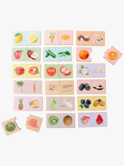 Eichhorn Montessori Puslespil 36 Brikker