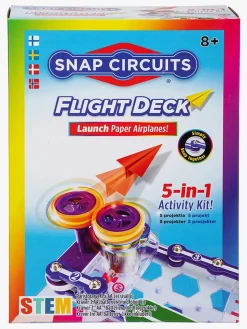 Elenco Snap Circuits Flight Deck Eksperimentkasse