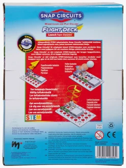 Elenco Snap Circuits Flight Deck Eksperimentkasse