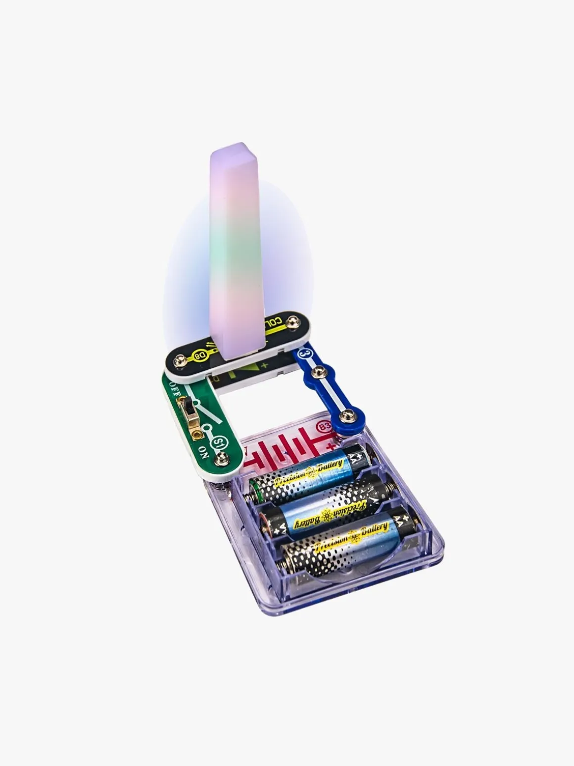 Elenco Snap Circuits Light Tower Eksperimentkasse