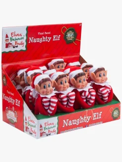 Elves Behavin' Badly Julenisse Elfie 30 cm